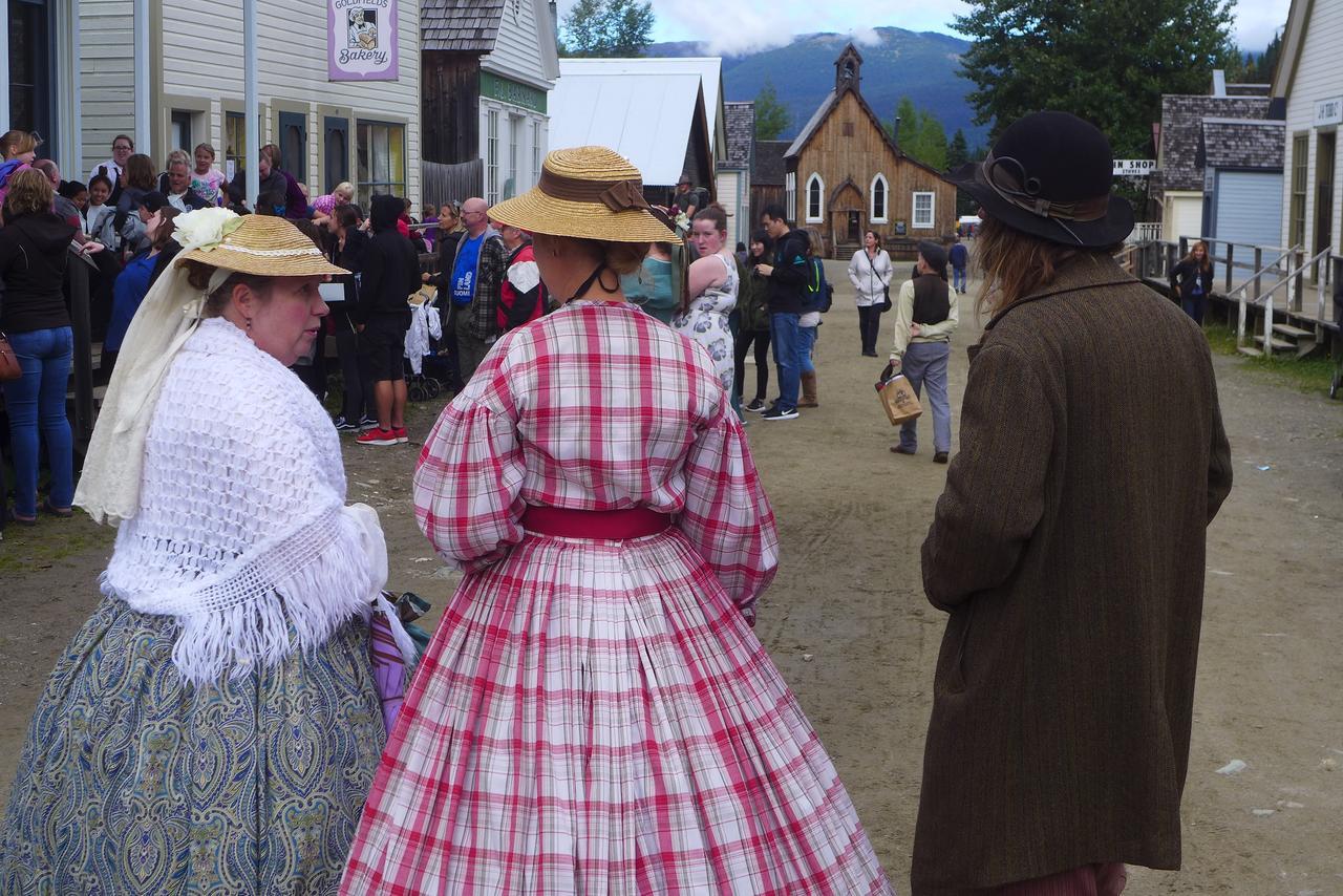 Mountain Thyme Getaway 호텔 Barkerville 외부 사진