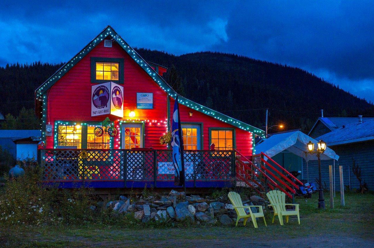 Mountain Thyme Getaway 호텔 Barkerville 외부 사진