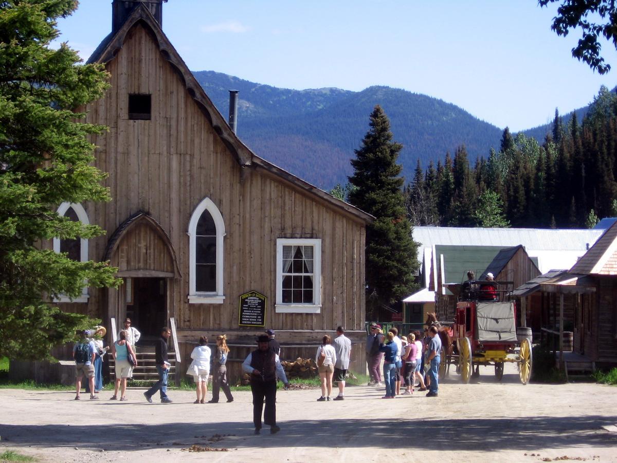 Mountain Thyme Getaway 호텔 Barkerville 외부 사진